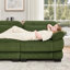Canapé d'angle modulaire en forme de U Cloud Couch-459805880-459805883