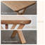 Banc en bois massif Burlywood