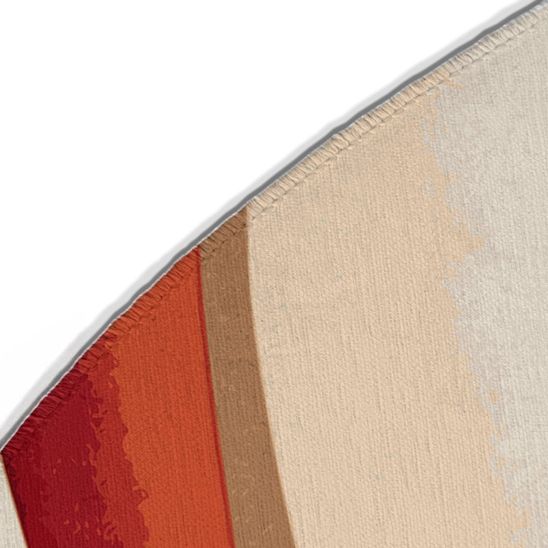Mystic Expanse Indoor And Outdoor Area Rug, Round 5'
