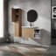 Meuble-lavabo mural 36 po avec lavabo et armoire latérale 36 po-314310662