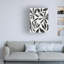 «Black Flower Blooming II» sur-749064924