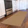 Rhodes Beige Machine Woven Wool Berber with Hand Serged Edging Area Rug