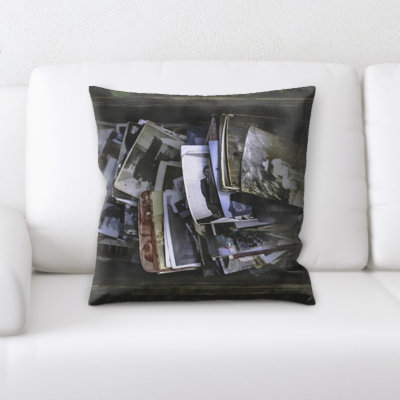 Marilyn Photos Throw Pillow