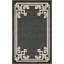 Tapis noir / beige Barreto-1252906965