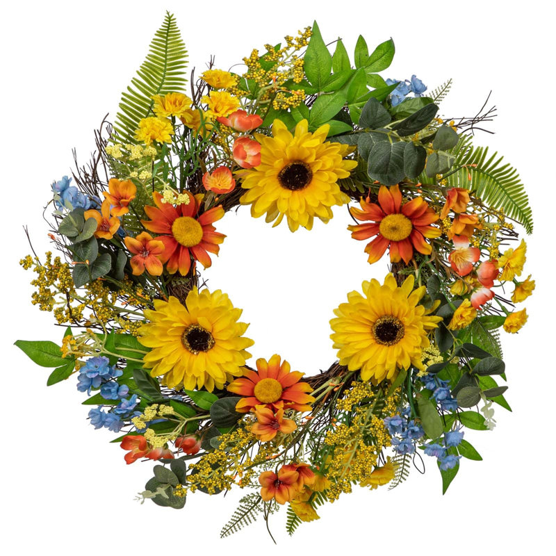 Plastic 45cm Wreath