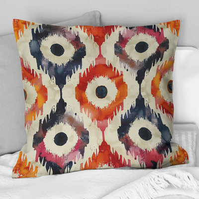 Geometric Throw Pillow
