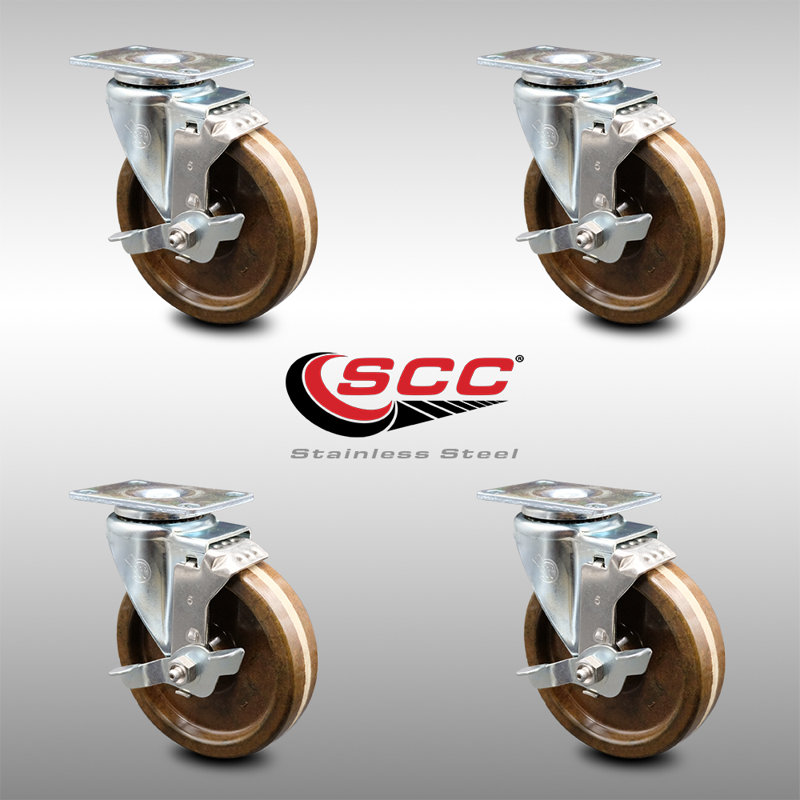 High Temp Phenolic Caster