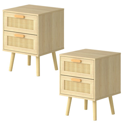 40 cm W Bedside Table