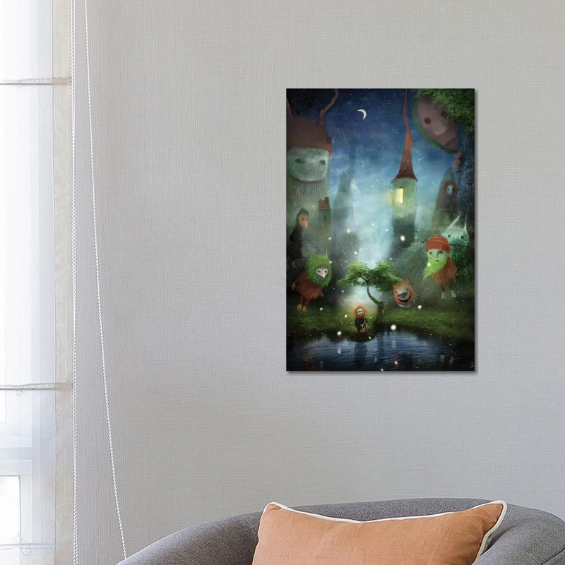 Junebug by Alexander Jansson - Wrapped Canvas Print, 66.04 cm H x 45.72 cm W x 1.91 cm D