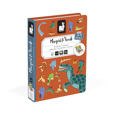 MAGNETI'BOOK - DINOSAURS