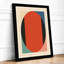 Forms Geometric - Framed Print-1548013175-1548013171