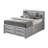 Champetre Bookcase Storage Bed-261661659-266042367
