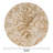 Fossil 14.5" Sumac Clock Thermometer