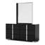 Commode 6 tiroirs avec miroir Duckworth-101065298