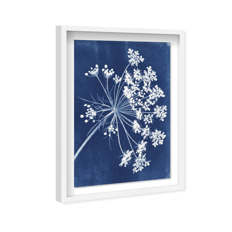 Queen Lace Print by Oliver Gal, 11.5"H x 16.5"W, White Shadowbox