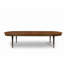 Monarch Oval Mahogany Extendable Dining Table