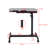 Four-Wheel Multifunctional Flat Surface Lifting Computer Desk