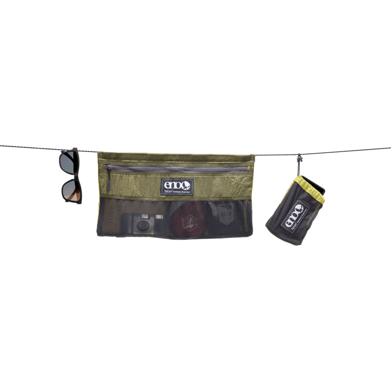 Hammock Organizer, Green/Gray