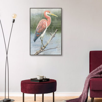 Pink Lady By Studio Arts Framed Wall Art