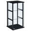 Vitrine élégante en verre à 3 tablettes