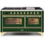 Majestic II 60" 5.02 cu. ft. Freestanding Dual Fuel Range with Griddle-48279853-48279823