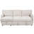 L-Shaped Sleeper With Storage And , Beige Magnetism Sectional Ample Socket-1671833126
