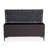 Polyester Upholstered Bench with Flip Top-1395164599