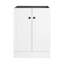 Freestanding Bathroom Vanity-Excluding Sink-113946797