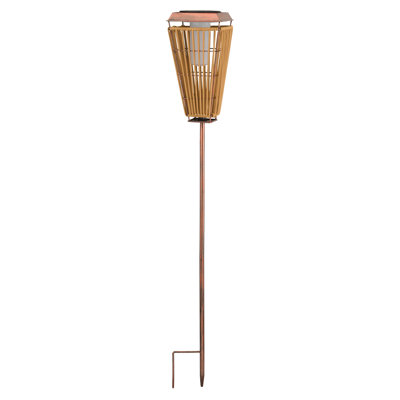 Piquet solaire en osier - Entonnoir