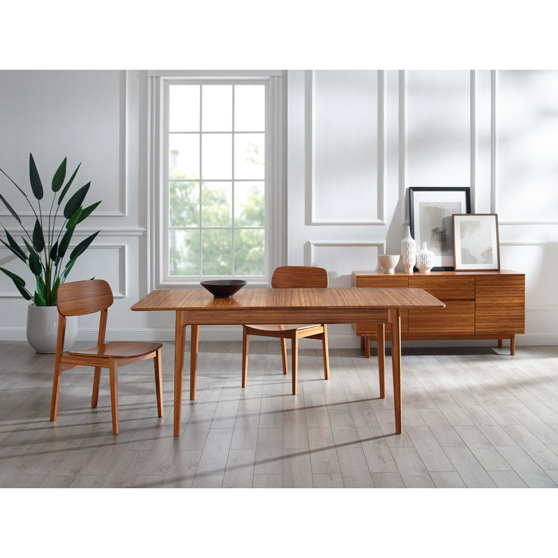 Lacey 18'' H Solid Wood Side Chair, Brown