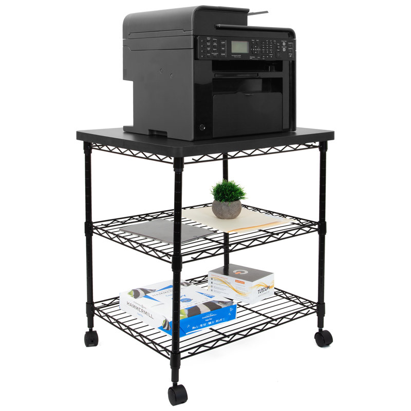 Three-Tier Large Printer Stand
