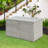 Calorful 23.5'' W 88 Gallons Water Resistant Storage Bench in Gray