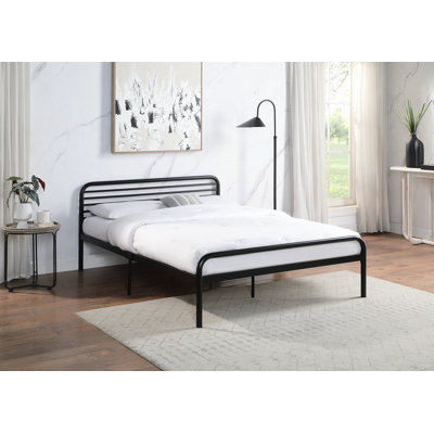 Totton UK Single - DE 90 X 190 Cm Metal Bed