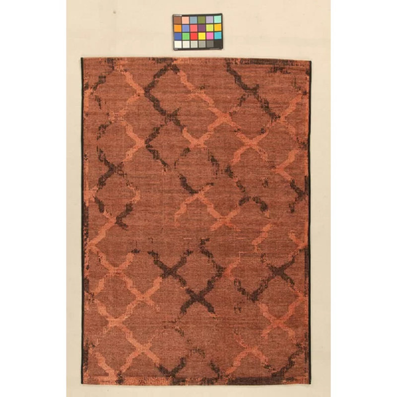 Colon Geometric Hand Woven Indoor / Outdoor Area Rug, Rectangle 160 x 230cm