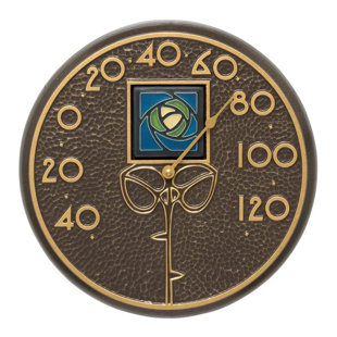 12'' Outdoor Thermometer