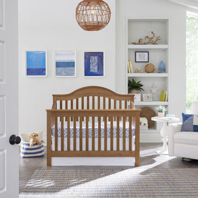 Lit de bébé convertible 4-en-1 Jayden