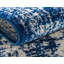 Bleu oriental de Vienne/Tapis décoratif Ivoire-40285516