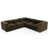 Velours brun chocolat est en rupture de stock