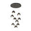 Brooklyn 9 - Light Cluster Geometric Pendant-71266864-71266865-71266875