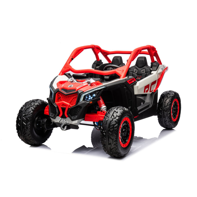 UTV à piles, Rouge