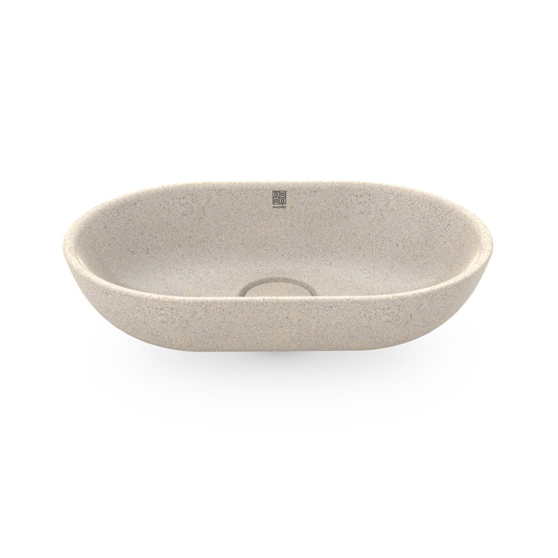 Soft60 23.62'' L Bathroom Sink, Polar