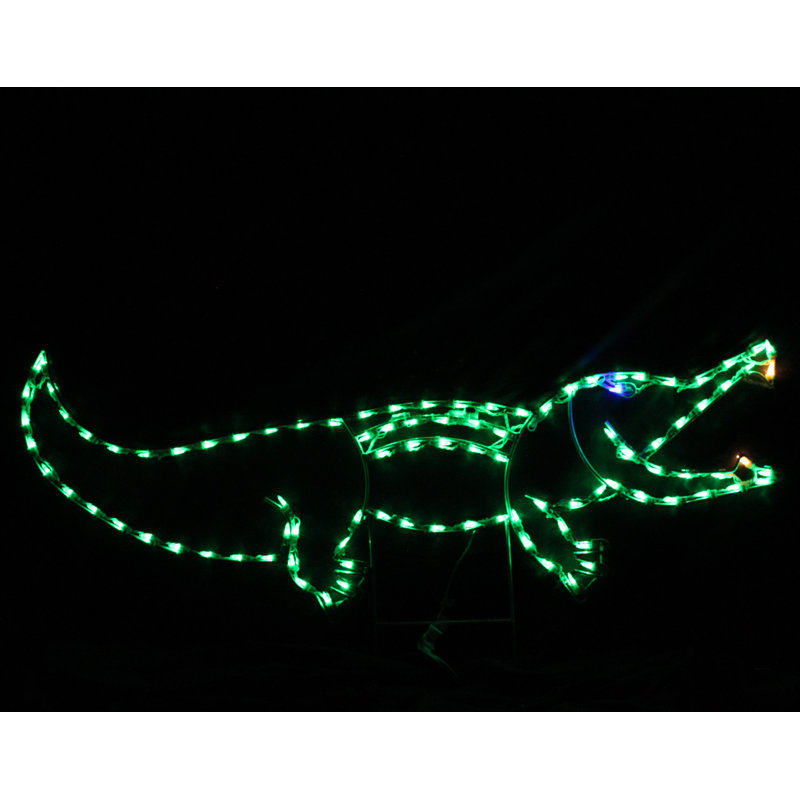 Grand présentoir nautique lumineux Gator