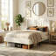 Base de lit tapissier avec tête de lit à oreilles Deeb-609195233-597877140
