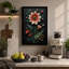 Golden Daisy Study Botanical 1 Piece Wrapped Canvas Wall Art-390684355-390684377