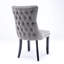 Upholstered Dining Chair , 2 Beige. Solid Wood Legs. Strong Support. Foam Cushion. Adjustable Pegs. Sw8809bg Beige Chairs  2 , High Back For Extra Comfort. Pegs On-707298418