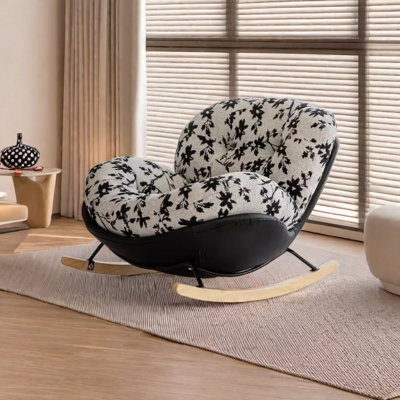 Chaise berçante de loisirs Modern Home Living