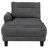 Grey Loose Back Sectional Sofa