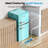 Bodare 3.2 Cubic Feet Freestanding Mini Fridge with Freezer-89130982