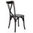 Toughwood Cross Back Chair, 2 Chair Bundle By Chivari-106428365