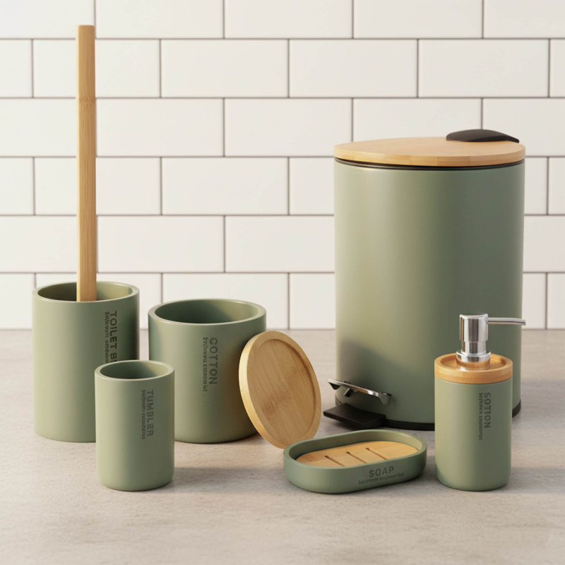 Porte-savon Willis, Vert